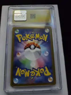 CGC PRISTINE 10 Double Colorless Energy 032/032 Blastoise Deck Pokemon JPN - Image 2