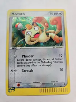 Meowth 13 Ppokemon Promo Pokemon TCG - Image 1