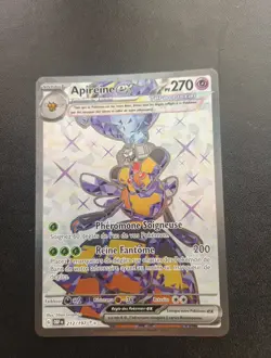 Apireine Ex 212/197 Carte Pokemon Fr - Image 1