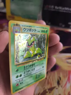 Pokemon Karte Card Victreebel Sarzenia Jungle Dschungel Holo Wotc japanese NM - Image 2