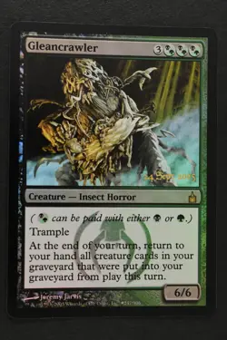 Magic The Gathering: Gleancrawler - RAV - Rare Prerelease - Foil - MP - MTG - Image 1
