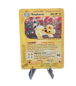 Pokemon Card Ampharos 2/165 Expedition Holo ENG Vintage ♡ - Image 1