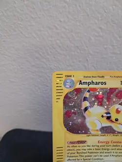 Pokemon Card Ampharos 2/165 Expedition Holo ENG Vintage ♡ - Image 3