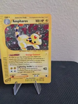 Pokemon Card Ampharos 2/165 Expedition Holo ENG Vintage ♡ - Image 5
