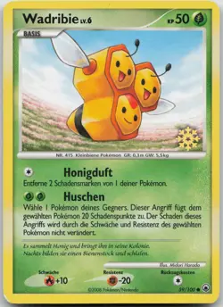 Wadribie 59/100 Snowflake Stamp - Majestatischer Morgen - DE - GD - Pokemon TCG - Image 1