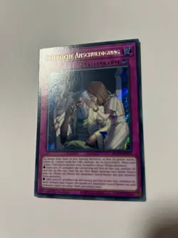 YU GI OH FEIERLICHE ANSCHULDIGUNG BLZD-DE079 SECRET RARE 1.AUFLAGE - Image 3