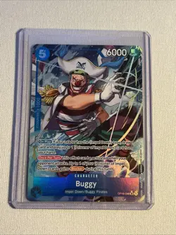 Buggy OP16-048 SR ALT ART | The Time of Battle | One Piece TCG | EN - Image 1