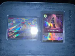 Disney Lorcana Enchanted Cards X2 - Image 1
