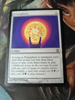 MTG: Trinisphere Darksteel Rare Magic The Gathering LP MTG Rare - Image 1