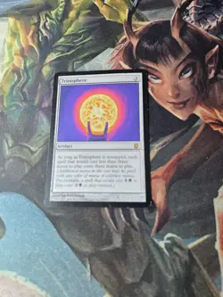 MTG: Trinisphere Darksteel Rare Magic The Gathering LP MTG Rare - Image 2