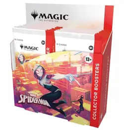 Magic: Marvel's SpiderMan Collector Booster Box PRESALE 9/26 Sealed MTG - Image 1