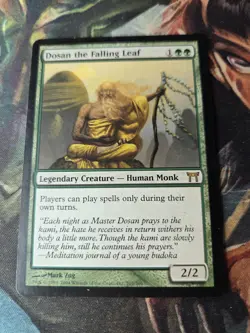 Dosan the Falling Leaf LP/MP [Champions of Kamigawa] Mtg Magic - Image 2