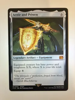 MTG Final Fantasy Aettir and Priwen 253 - Image 1