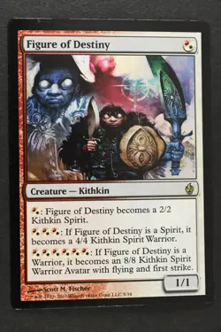 Magic The Gathering: Figure of Destiny - PD2 - Rare - Foil - MP - MTG - Image 1