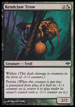 Rendclaw Trow - Medium Play MTG Eventide - Image 1