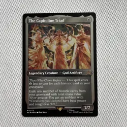 MTG [The Capitoline Triad] MYTHIC FOIL Assassin's Creed ACR #172 NM/MT Free Ship - Image 1