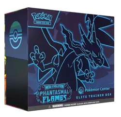 Mega Evolution Phantasmal Flames Pokemon Center ETB Elite Trainer Box PREORDER - Image 1