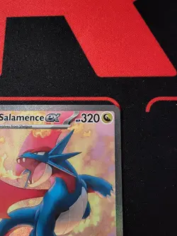 Pokemon Journey Together Salamence Ex Special Illustration Rare #187 - Image 3
