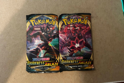 Pokemon Sword and Shield Darkness Ablaze Booster Packs - Image 1
