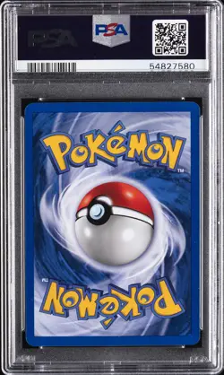 2000 POKEMON NEO GENESIS 1ST ED #17 TYPHLOSION-HOLO PSA 8 - Image 2