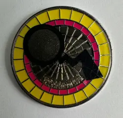 Pokemon TCG Detective Pikachu - Official Metal Coin - Charizard GX Case File - Image 2