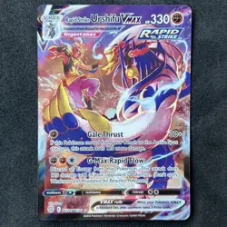 Pokemon: Brilliant Stars - Rapid Strike Urshifu Vmax Trainer Gallery #TG21/TG30 - Image 1