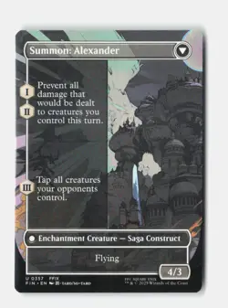 Crystal Fragments (Borderless) 357 FINAL FANTASY MTG NM - Image 2