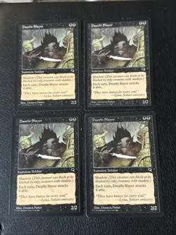 Dauthi Slayer X4 Tempest LP/ Ex Condition See Pics Front/back - Image 1