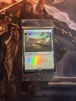 MTG Sealed Pack of MagicFest 2020 Promo Basic Lands by Artist Jonas De Ro NEW NM - Image 1