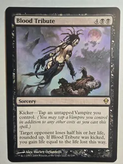 Blood Tribute / Zendikar -Regular- - Image 1