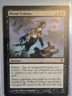 Blood Tribute / Zendikar -Regular- - Image 3