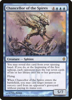 MTG - Chancellor of the Spires - New Phyrexia - Magic the Gathering - Image 1