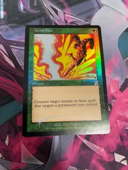 MTG - AVOID FATE - TIMESHIFTED - FOIL - LP - Image 1