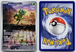 TEAL MASK OGERPON 123 HOLO PROMO SCARLET & VIOLET PROMO POKEMON NM - Image 3