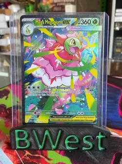 Mega Meganium Ex NM 272 ME Ascended Heroes ASC Pokemon TCG Card 2026 - Image 1