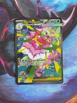 Mega Meganium Ex NM 272 ME Ascended Heroes ASC Pokemon TCG Card 2026 - Image 2