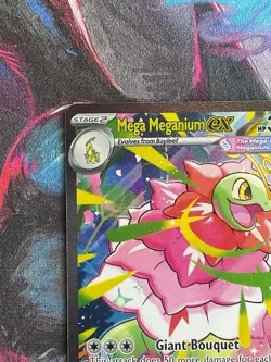 Mega Meganium Ex NM 272 ME Ascended Heroes ASC Pokemon TCG Card 2026 - Image 3