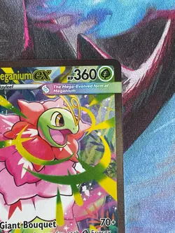 Mega Meganium Ex NM 272 ME Ascended Heroes ASC Pokemon TCG Card 2026 - Image 4