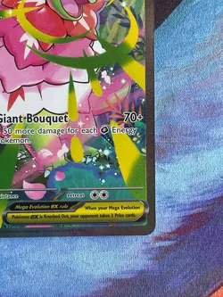 Mega Meganium Ex NM 272 ME Ascended Heroes ASC Pokemon TCG Card 2026 - Image 5