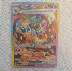 The Pokemon Company Flareon ex 146/131 SV Prismatic Evolutions SIR Holo - Image 1
