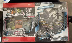 Pokemon Black Bolt Binder + Poster Collection- Sam's club bundle - Image 1