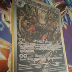 Pokemon TCG Shiftry 163/162 Temporal Forces IR Full Art Holo Eng - Image 4