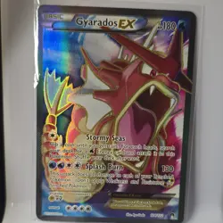 The Pokemon Company Pokemon TCG Gyarados EX 114/122 Breakpoint Holo UR Eng - Image 1