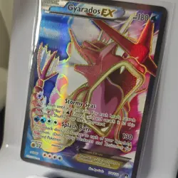The Pokemon Company Pokemon TCG Gyarados EX 114/122 Breakpoint Holo UR Eng - Image 2