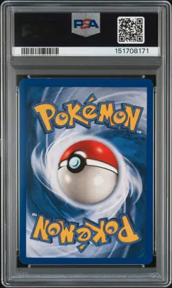 2002 POKEMON NEO DESTINY 1ST EDITION #47 LIGHT GOLDUCK PSA 9 - Image 2