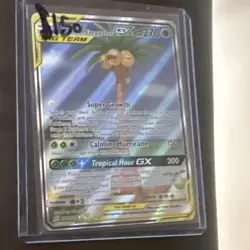 Rowlet & Alolan Exeggutor GX TAG TEAM 215/236 SM Unified Minds Holo FA EN 270 - Image 1