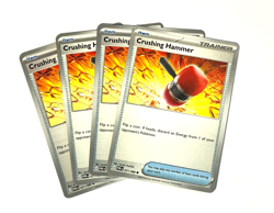 Crushing Hammer 071/088 Me03: Perfect Order PLAYSET x4 - Pokemon TCG - NM - Image 1