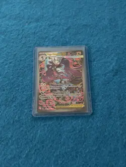 Pokemon Mega Dragalge EX SIR 118/086 Chaos Rising - Image 1