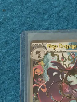 Pokemon Mega Dragalge EX SIR 118/086 Chaos Rising - Image 2