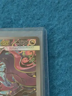 Pokemon Mega Dragalge EX SIR 118/086 Chaos Rising - Image 3